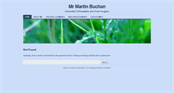 Desktop Screenshot of martinbuchan.com